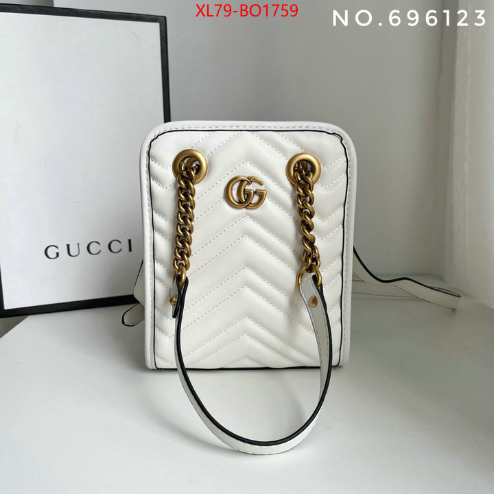 Gucci Bags(4A)-Marmont,how can i find replica ,ID: BO1759,$: 79USD