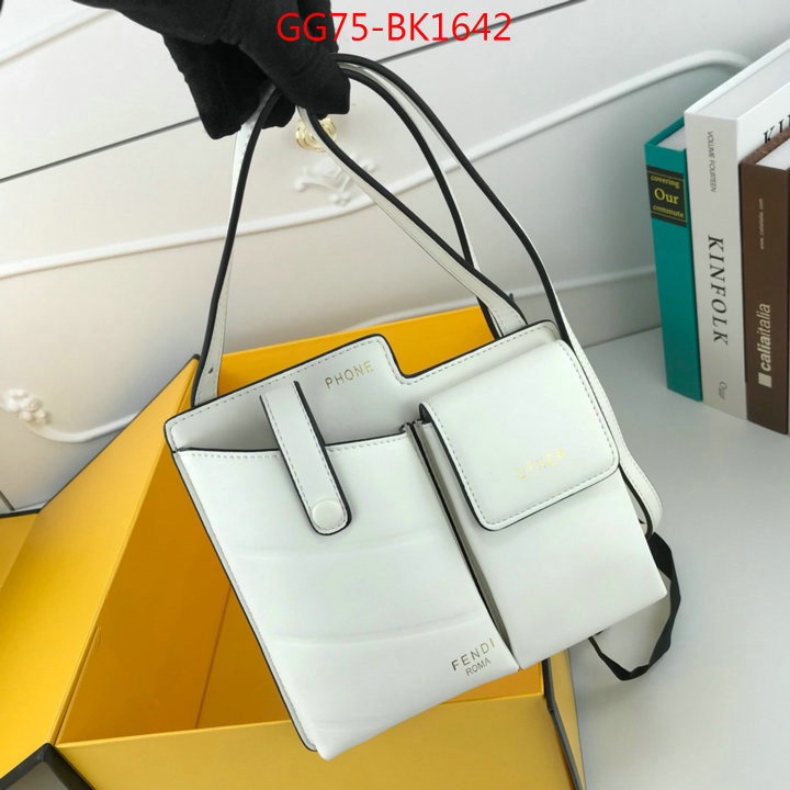 Fendi Bags(4A)-Diagonal-,ID: BK1642,$:75USD