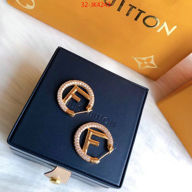 Jewelry-Fendi,how to buy replcia ,ID: JK4243,$: 32USD