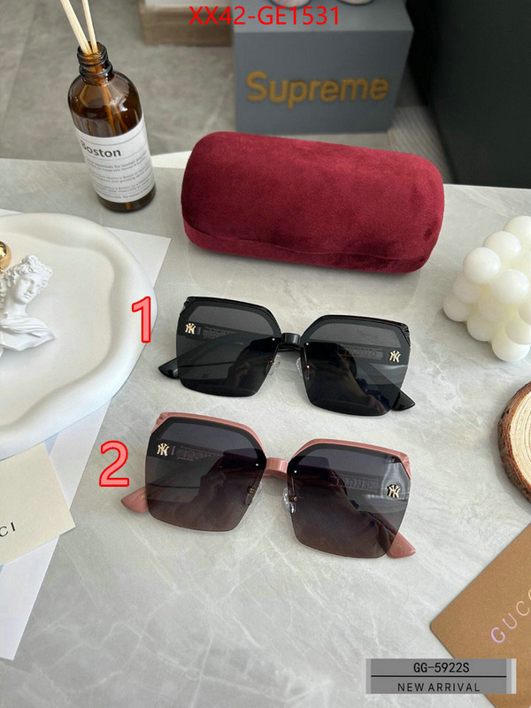 Glasses-Gucci,wholesale , ID: GE1531,$: 42USD