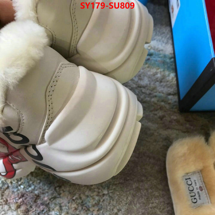 Women Shoes-Gucci,how can i find replica , ID: SU809,$: 179USD