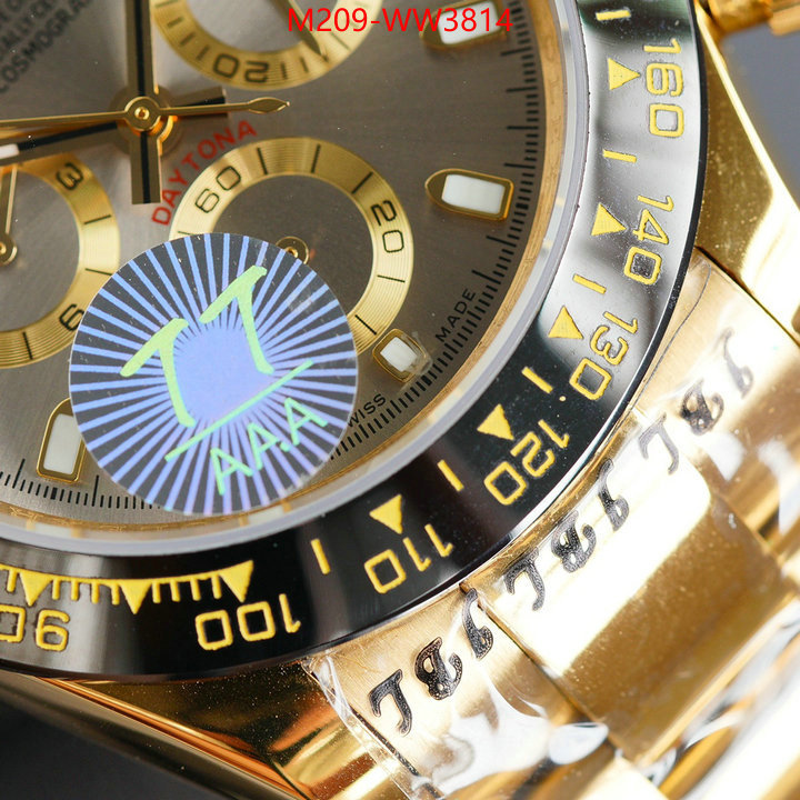 Watch (TOP)-Rolex,high quality , ID: WW3814,$: 209USD