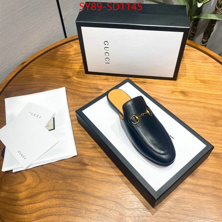 Women Shoes-Gucci,counter quality , ID: SD1145,$: 89USD