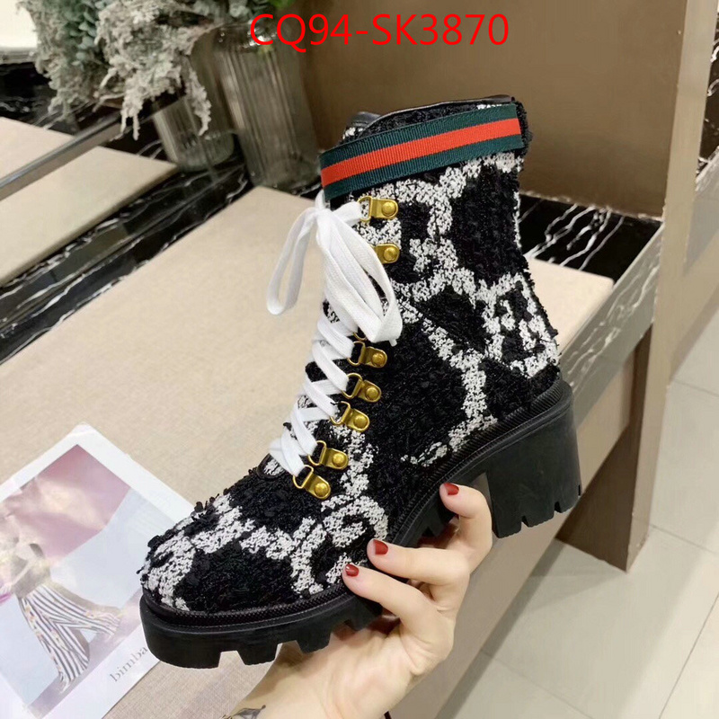 Women Shoes-Gucci,7 star collection , ID: SK3870,$: 94USD