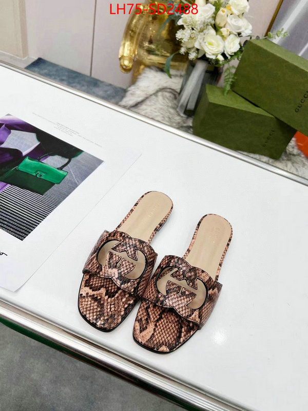 Women Shoes-Gucci,shop designer replica , ID: SD2488,$: 75USD