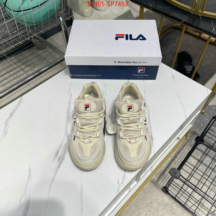 Women Shoes-FILA,fashion replica , ID: SP7453,$: 105USD