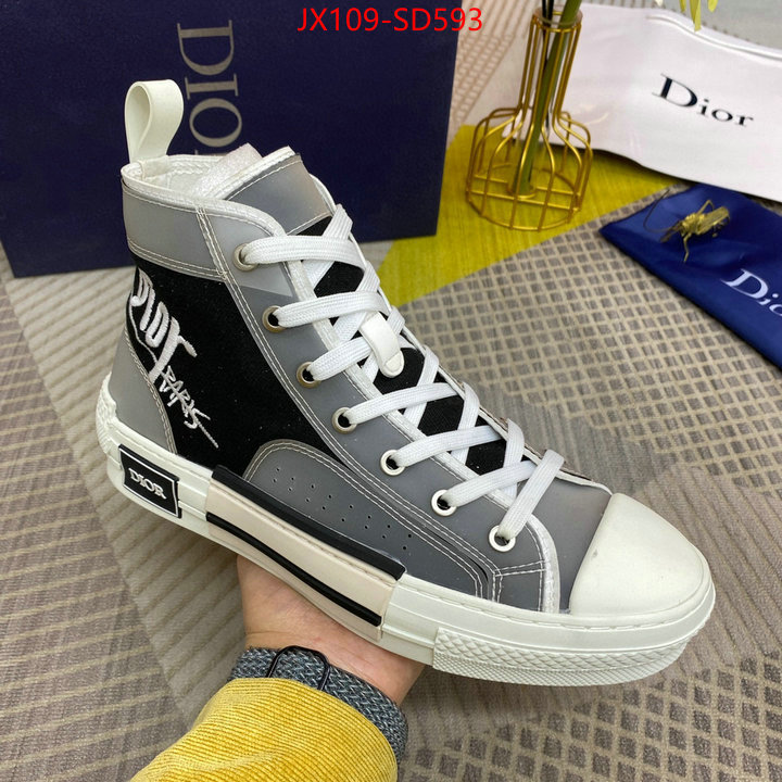 Women Shoes-Dior,aaaaa+ class replica , ID: SD593,$: 109USD