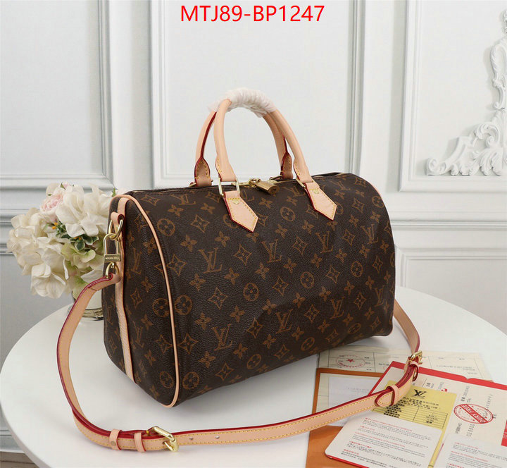 LV Bags(4A)-Speedy-,where to buy ,ID: BP1247,$: 89USD