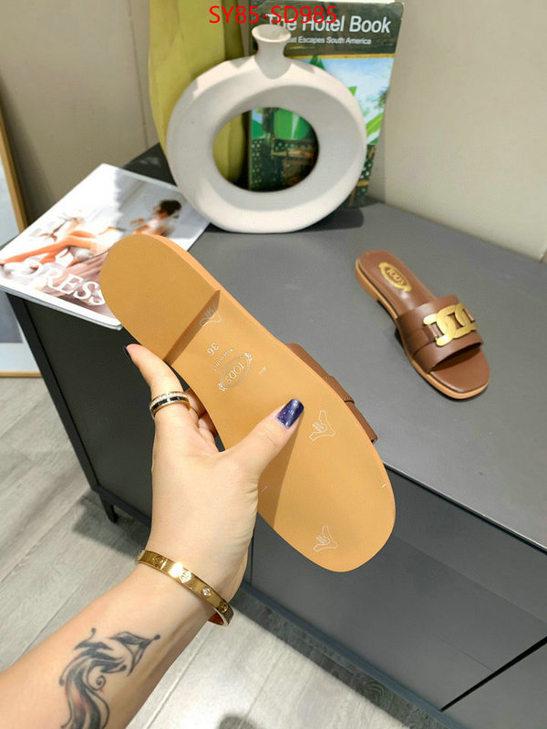 Women Shoes-Tods,buy cheap replica ,designer high replica , ID: SD985,$: 85USD