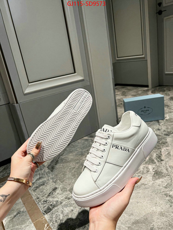 Women Shoes-Prada,top perfect fake , ID: SD9573,$: 115USD