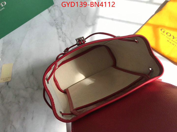 Goyard Bags(4A)-Backpack-,how to start selling replica ,ID: BN4112,$: 139USD