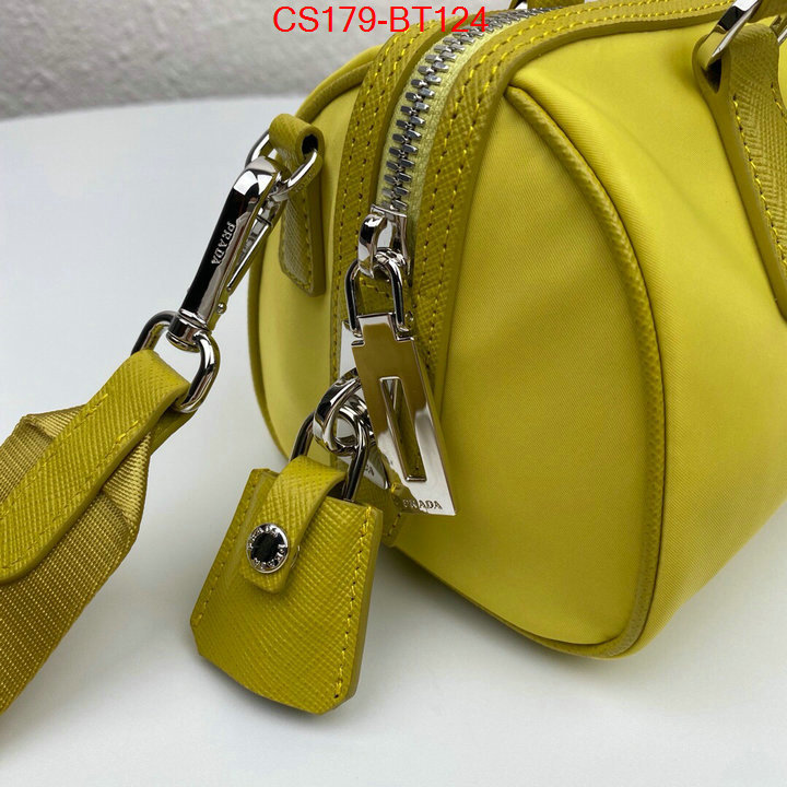 Prada Bags(TOP)-Diagonal-,ID: BT124,$: 179USD