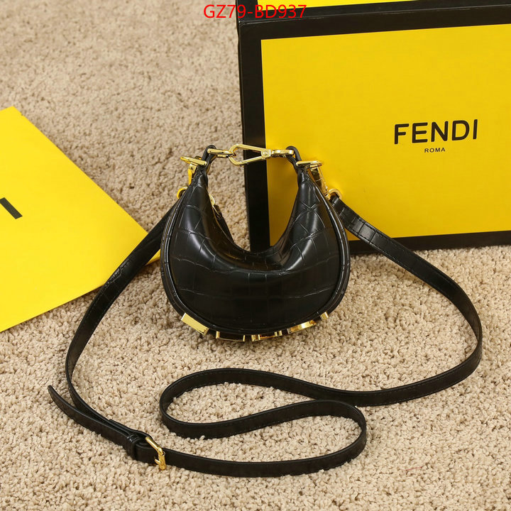 Fendi Bags(4A)-Graphy-Cookie-,replica 2023 perfect luxury ,ID: BD937,$: 79USD