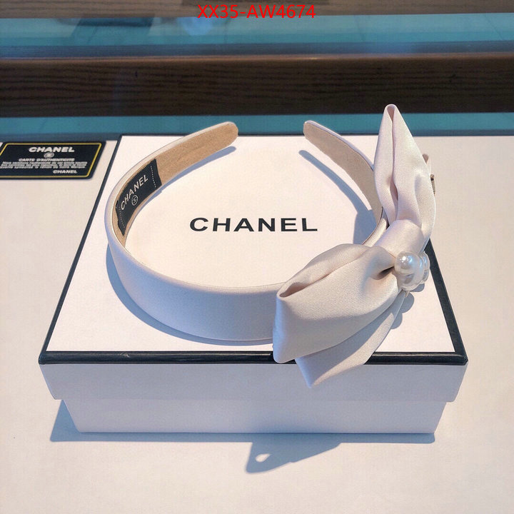 Hair band-Chanel,supplier in china , ID: AW4674,$: 35USD