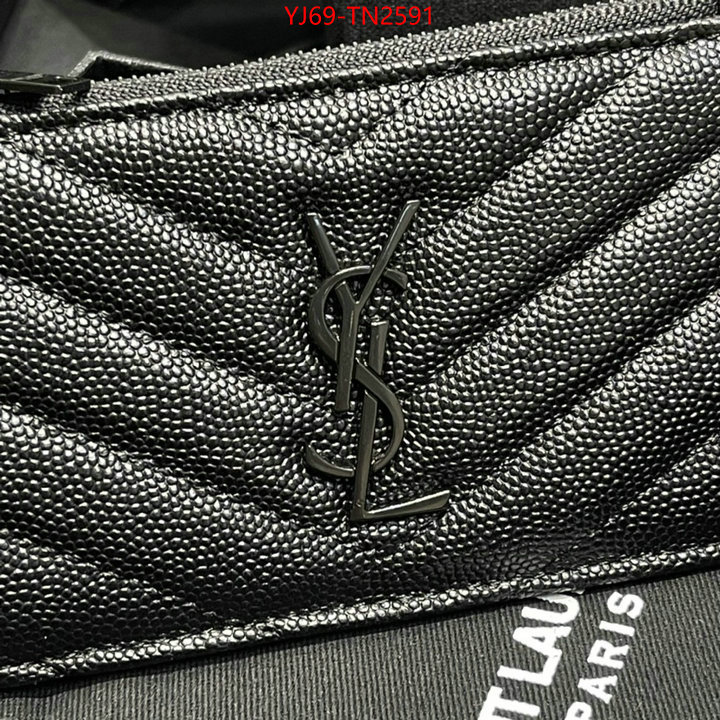 YSL Bag(TOP)-Wallet-,ID: TN2591,$: 69USD