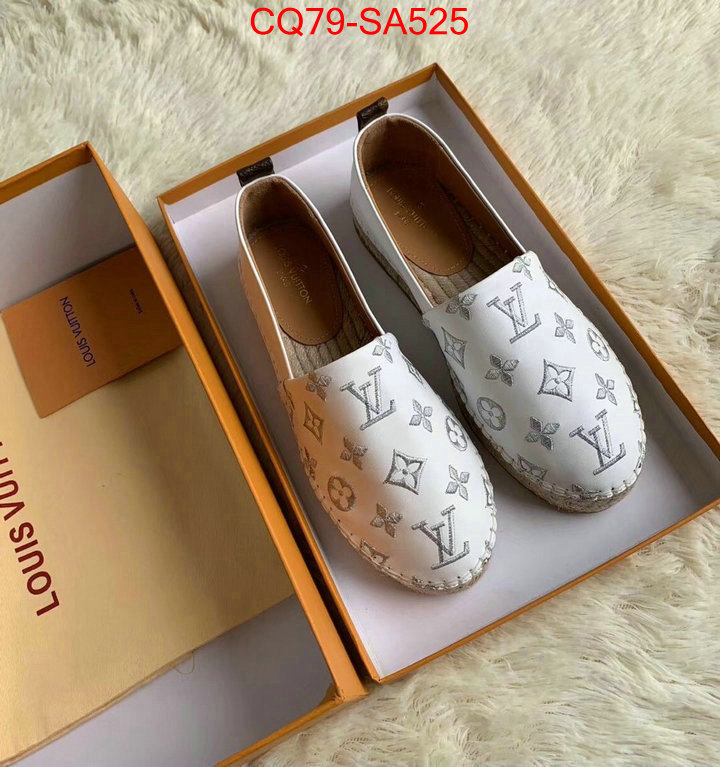 Women Shoes-LV,mirror quality , ID:SA525,$:79USD