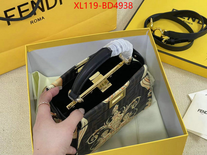 Fendi Bags(4A)-Peekaboo,wholesale designer shop ,ID: BD4938,$: 119USD