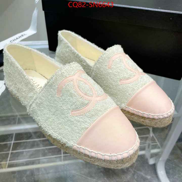 Women Shoes-Chanel,only sell high quality , ID: SN6643,$: 82USD