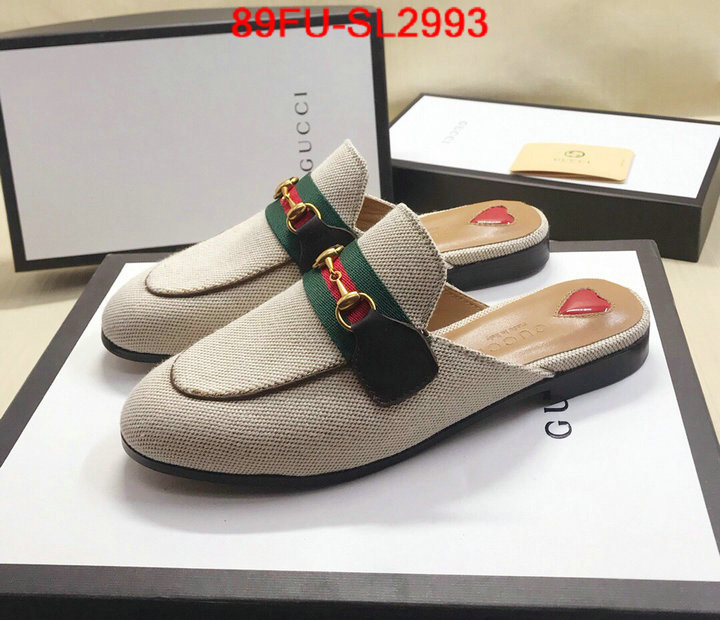 Women Shoes-Gucci,perfect replica , ID: SL2993,$:89USD