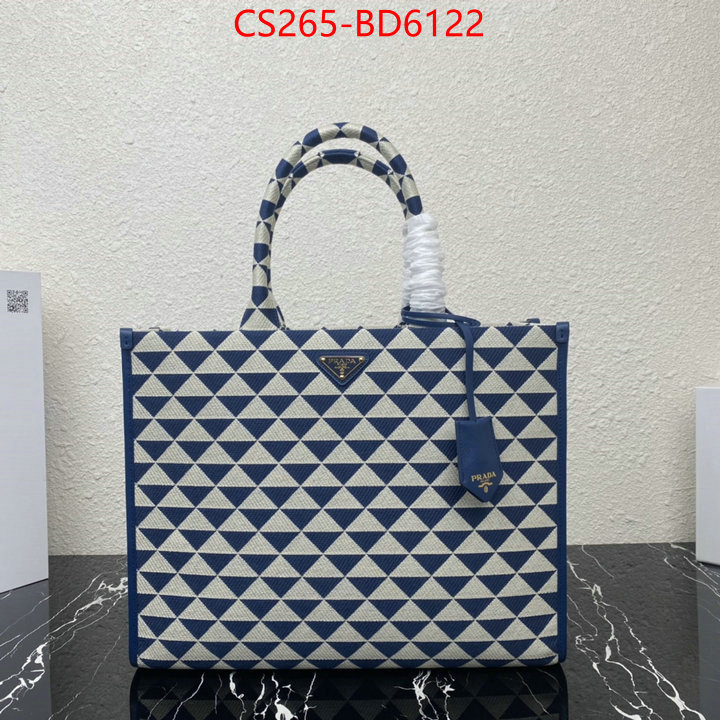 Prada Bags(TOP)-Handbag-,ID: BD6122,$: 265USD