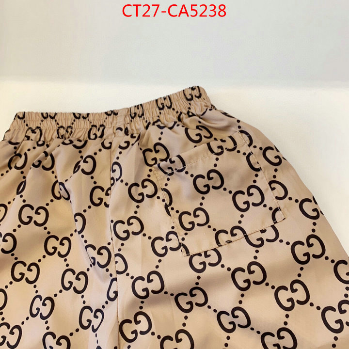 Kids clothing-Gucci,buy 2023 replica , ID: CA5238,$: 27USD