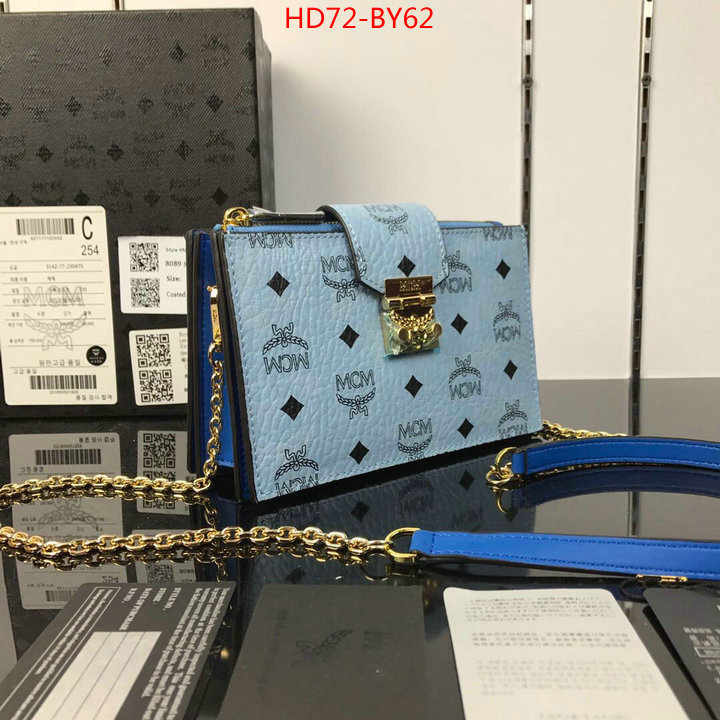 MCM Bags(TOP)-Diagonal-,ID: BY62,$:72USD