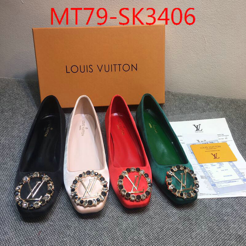 Women Shoes-LV,where could you find a great quality designer , ID: SK3406,$:79USD