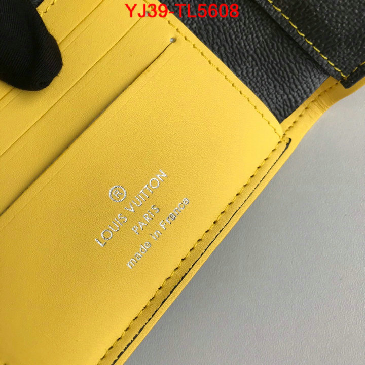 LV Bags(4A)-Wallet,ID: TL5608,$: 39USD