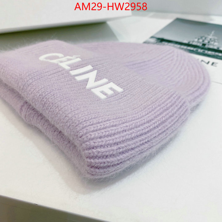 Cap (Hat)-Celine,buy first copy replica , ID: HW2958,$: 29USD