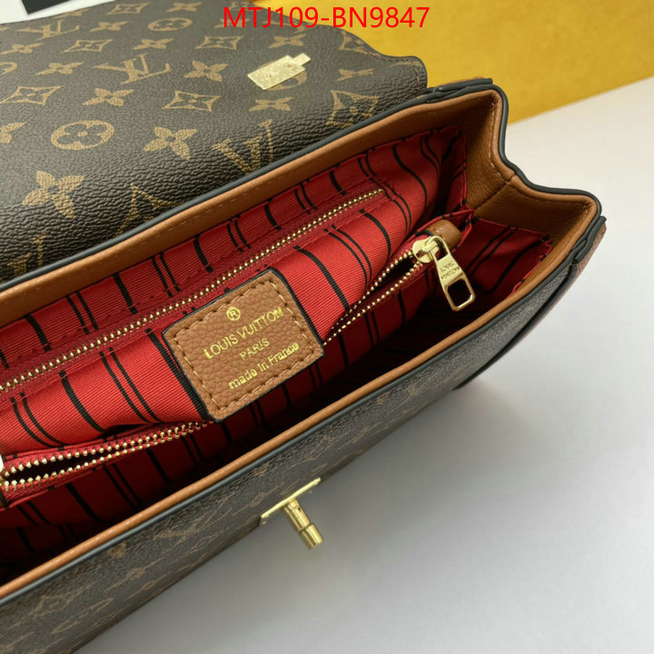 LV Bags(4A)-Pochette MTis Bag-Twist-,ID: BN9847,$: 109USD