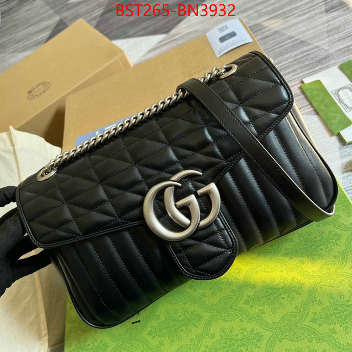 Gucci Bags(TOP)-Marmont,perfect ,ID: BN3932,$: 265USD
