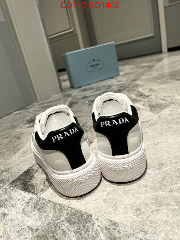 Women Shoes-Prada,buy 2023 replica , ID: SO1402,$: 115USD