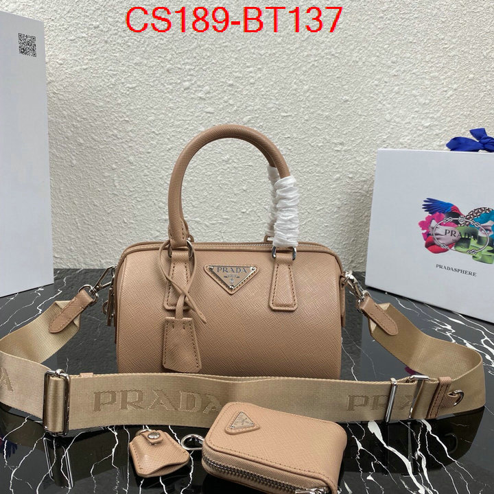 Prada Bags(TOP)-Diagonal-,ID: BT137,$: 189USD