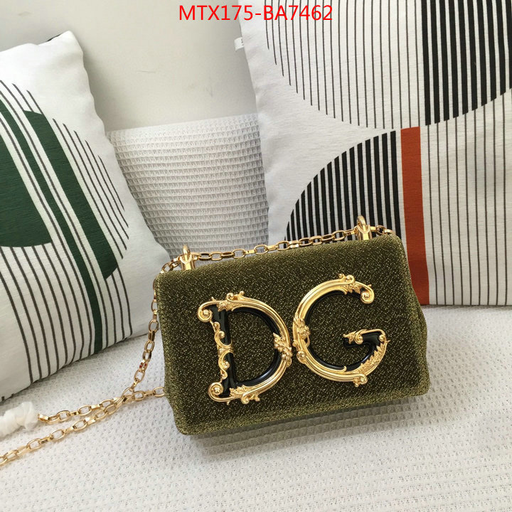 DG Bags(TOP)-DG Girls,the top ultimate knockoff ,ID: BA7462,$: 175USD