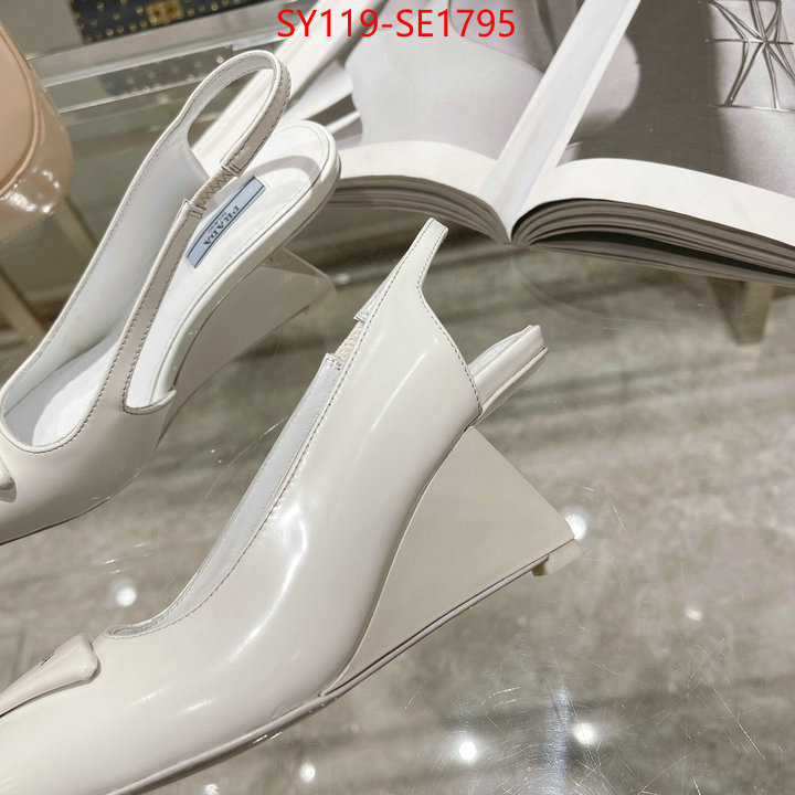 Women Shoes-Prada,for sale cheap now , ID: SE1795,$: 119USD