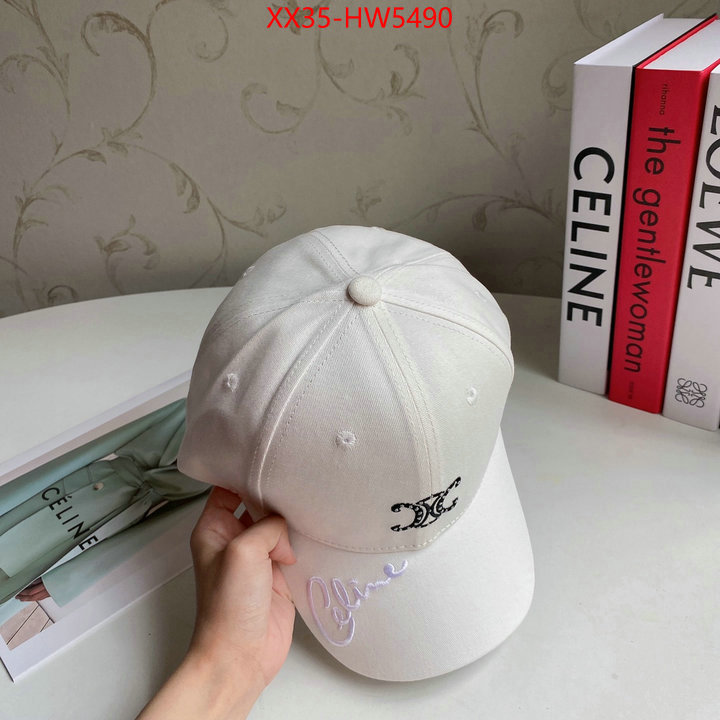 Cap (Hat)-Celine,replica 2023 perfect luxury , ID: HW5490,$: 35USD