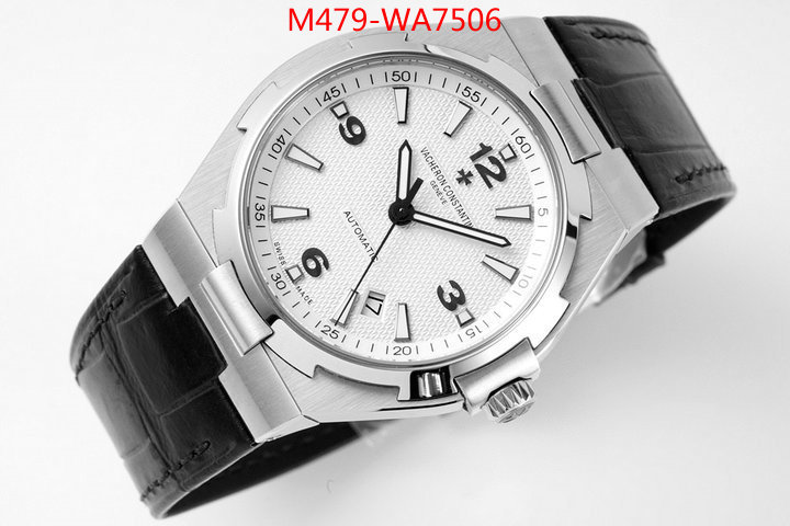 Watch(TOP)-Vacheron Constantin,store , ID: WA7506,$: 479USD