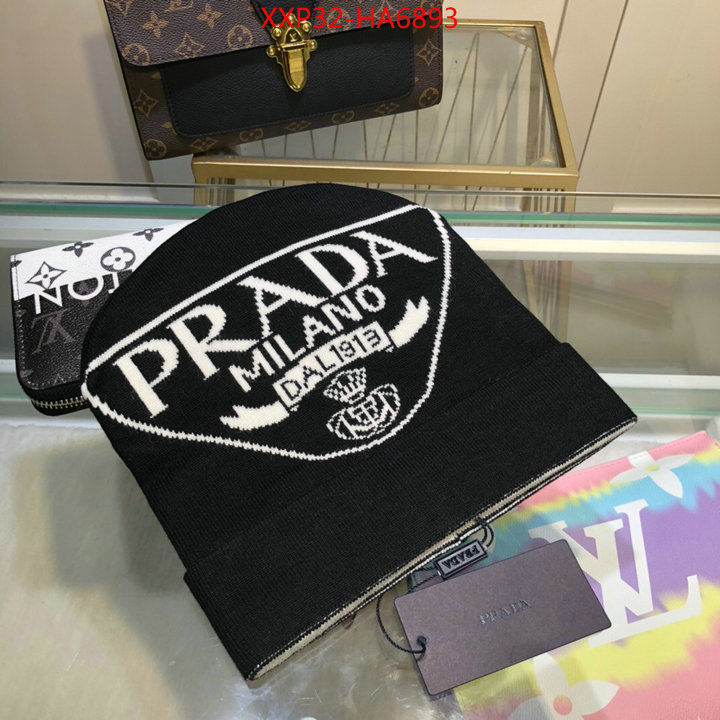 Cap (Hat)-Prada,is it ok to buy replica , ID: HA6893,$: 32USD