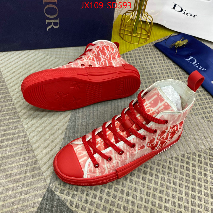 Women Shoes-Dior,aaaaa+ class replica , ID: SD593,$: 109USD