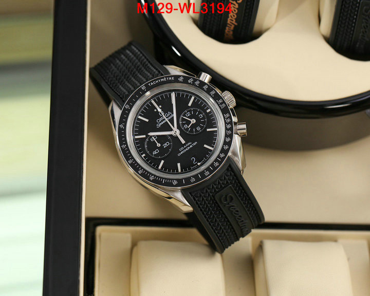 Watch(4A)-Omega,top quality designer replica , ID: WL3194,$: 129USD