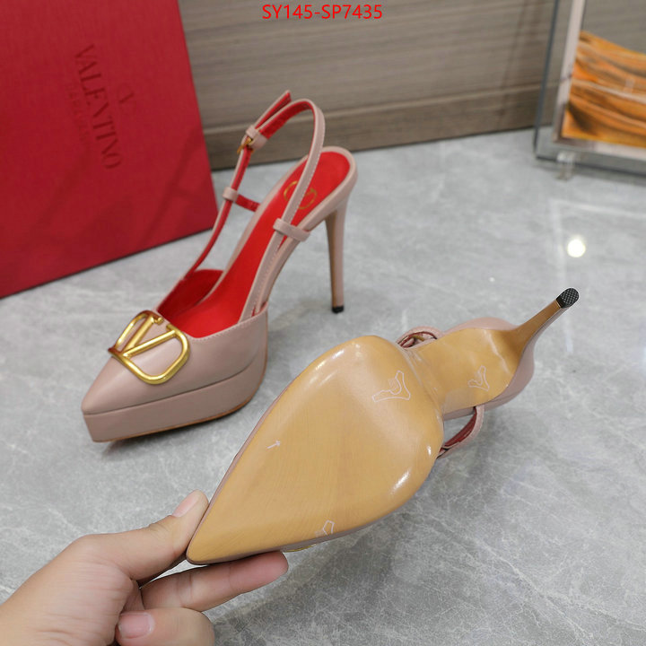 Women Shoes-Valentino,online store , ID: SP7435,$: 145USD