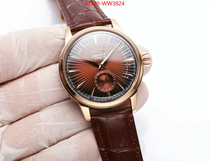 Watch(TOP)-Seiko,good quality replica , ID: WW3824,$: 329USD