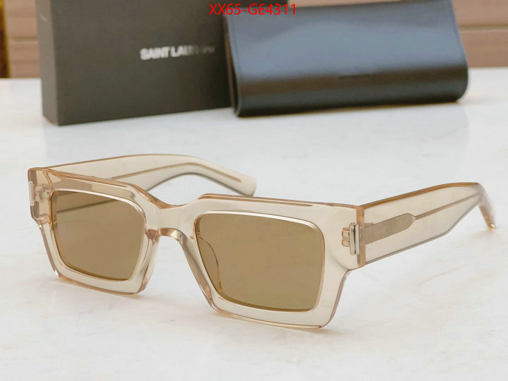 Glasses-YSL,outlet 1:1 replica , ID: GE4311,$: 65USD