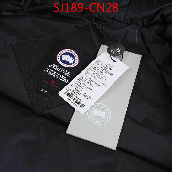 Down jacket Women-Canada Goose,1:1 replica , ID: CN28,$: 189USD