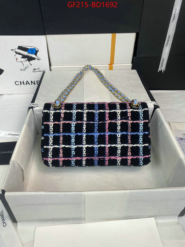 Chanel Bags(TOP)-Diagonal-,ID: BD1692,$: 215USD