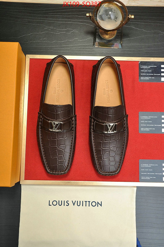 Men Shoes-LV,designer , ID: SO387,$: 109USD