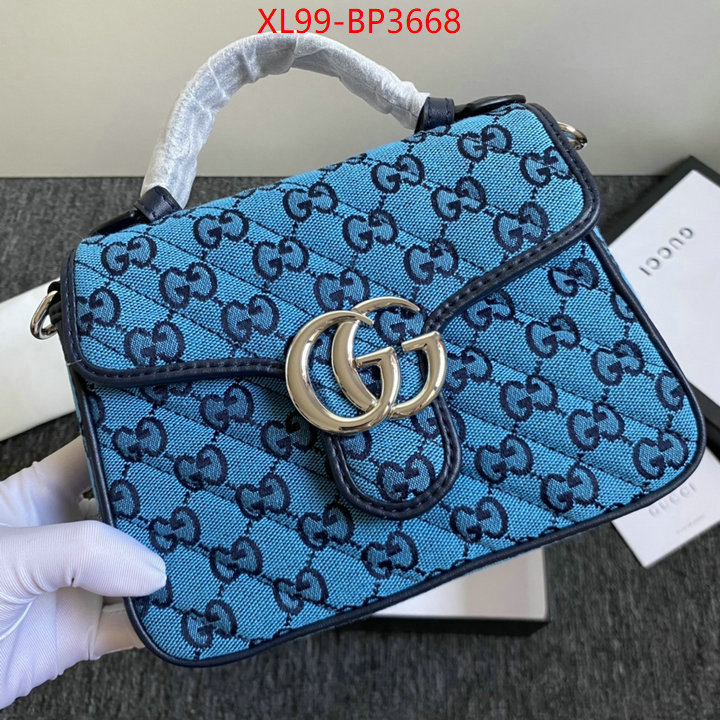 Gucci Bags(4A)-Marmont,high ,ID: BP3668,$: 99USD