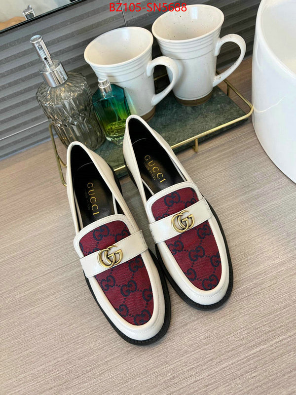 Women Shoes-Gucci,wholesale imitation designer replicas , ID: SN5688,$: 105USD