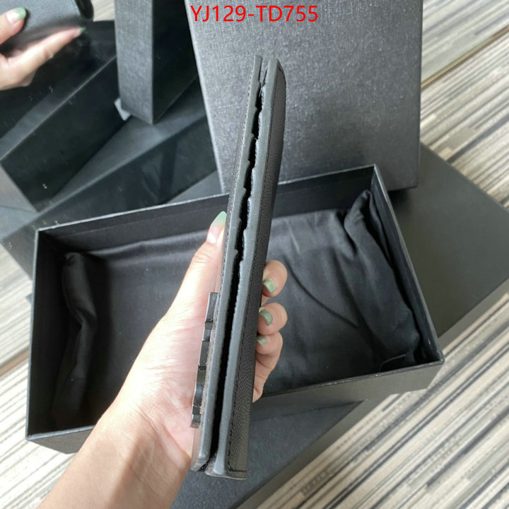 YSL Bag(TOP)-Wallet-,ID: TD755,$: 129USD