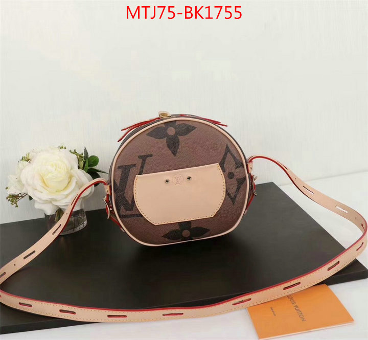 LV Bags(4A)-Pochette MTis Bag-Twist-,ID: BK1755,$:75USD